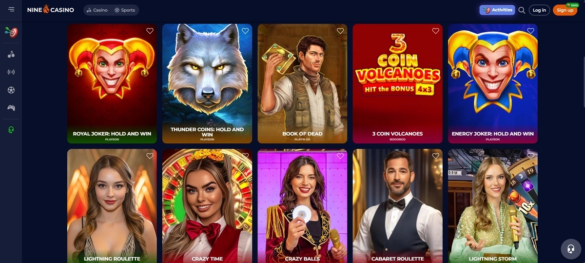 NineCasino Review