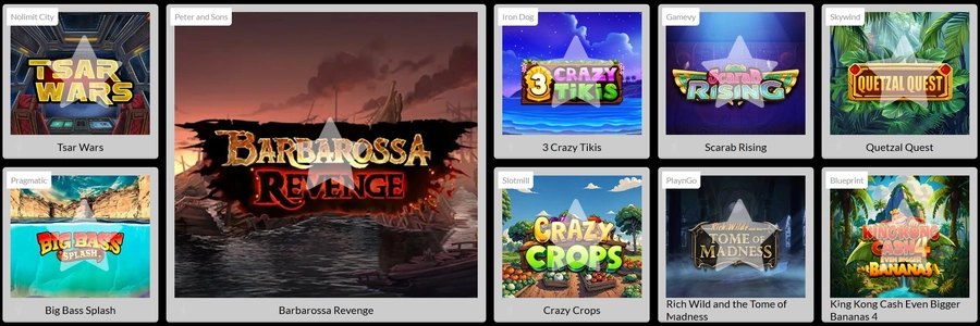 Temple Nile Casino Slots