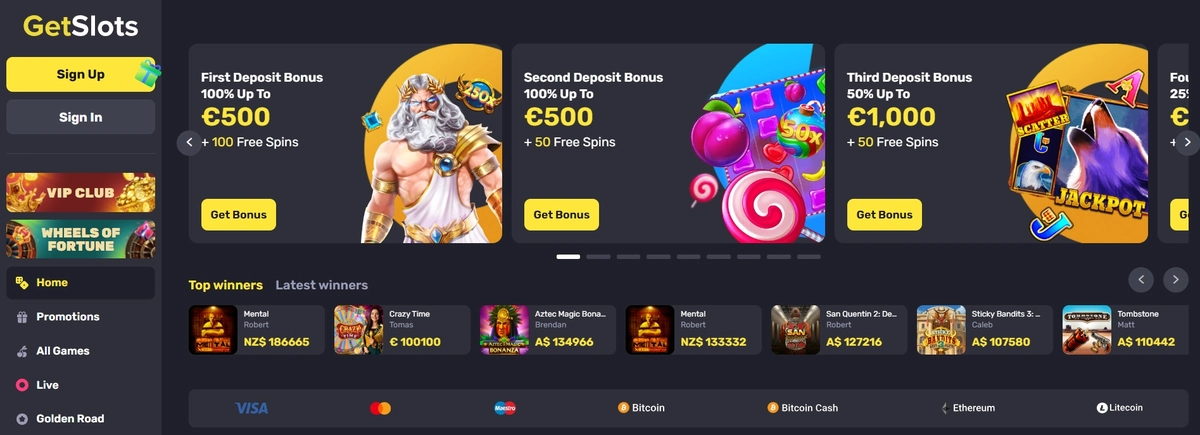 GetSlots Casino