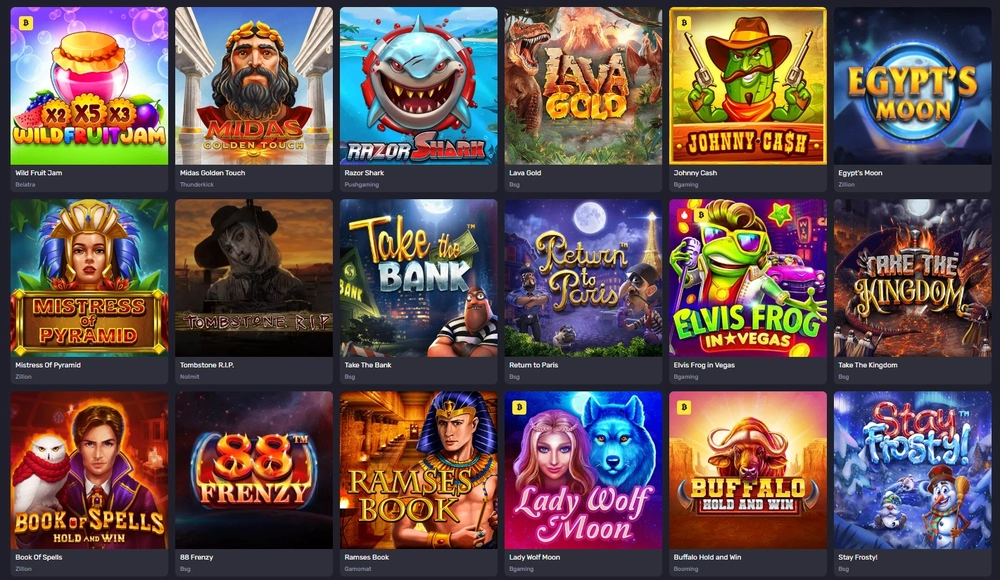 GetSlots Slot Games